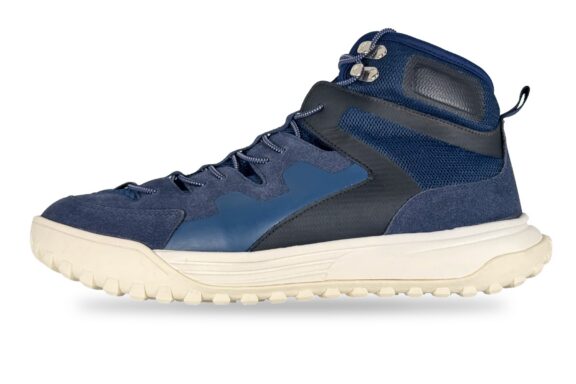 Hybrid Green Label Men's Squill Casual Sneaker Blue – Left Side View