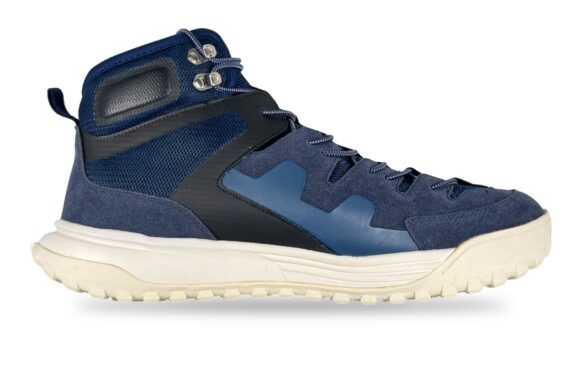 Hybrid Green Label Men's Squill Casual Sneaker Blue – Right Side View