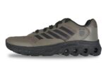 K-Swiss Mens Tubes Sneaker Green Black Left View