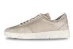 Michael Kors Mens Wilton Lace-Up Sneaker Cream Left