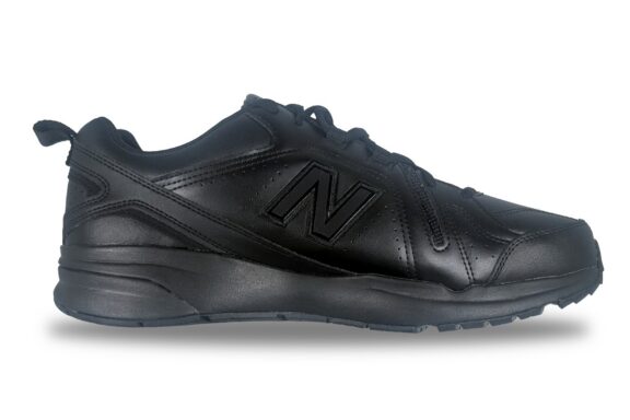 New Balance Mens 608V5 Training Sneaker Black Right View