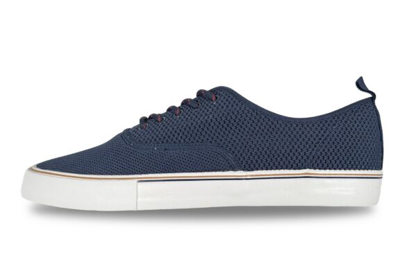 Sperry Mens Top-Sider Seabreeze Sneaker Blue Left