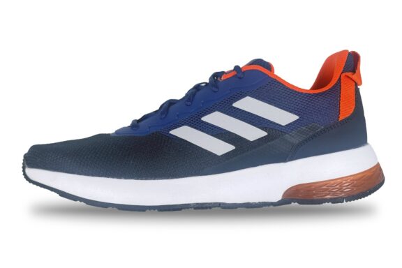 adidas epik comfort mens blue orange left