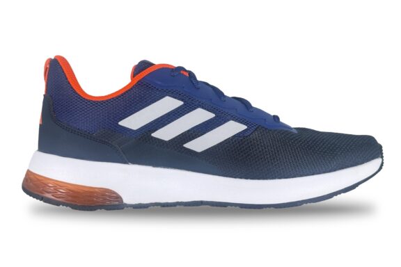 adidas epik comfort mens blue orange right