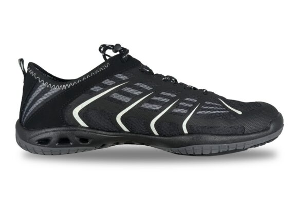 Body Glove Dynamo Rapid 2.0 Men's Water Shoe Black Grey – Right Side View