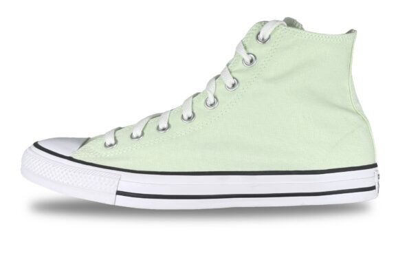 converse chuck taylor hi light green left