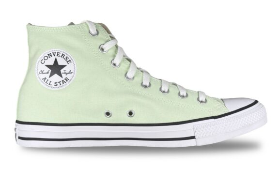 converse chuck taylor hi light green right