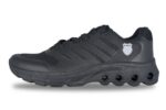 K-Swiss Mens Tube Sneakers black left side view