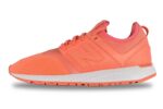 New Balance 247 REVlite Women's Lifestyle Shoes Orange – Left Side View
