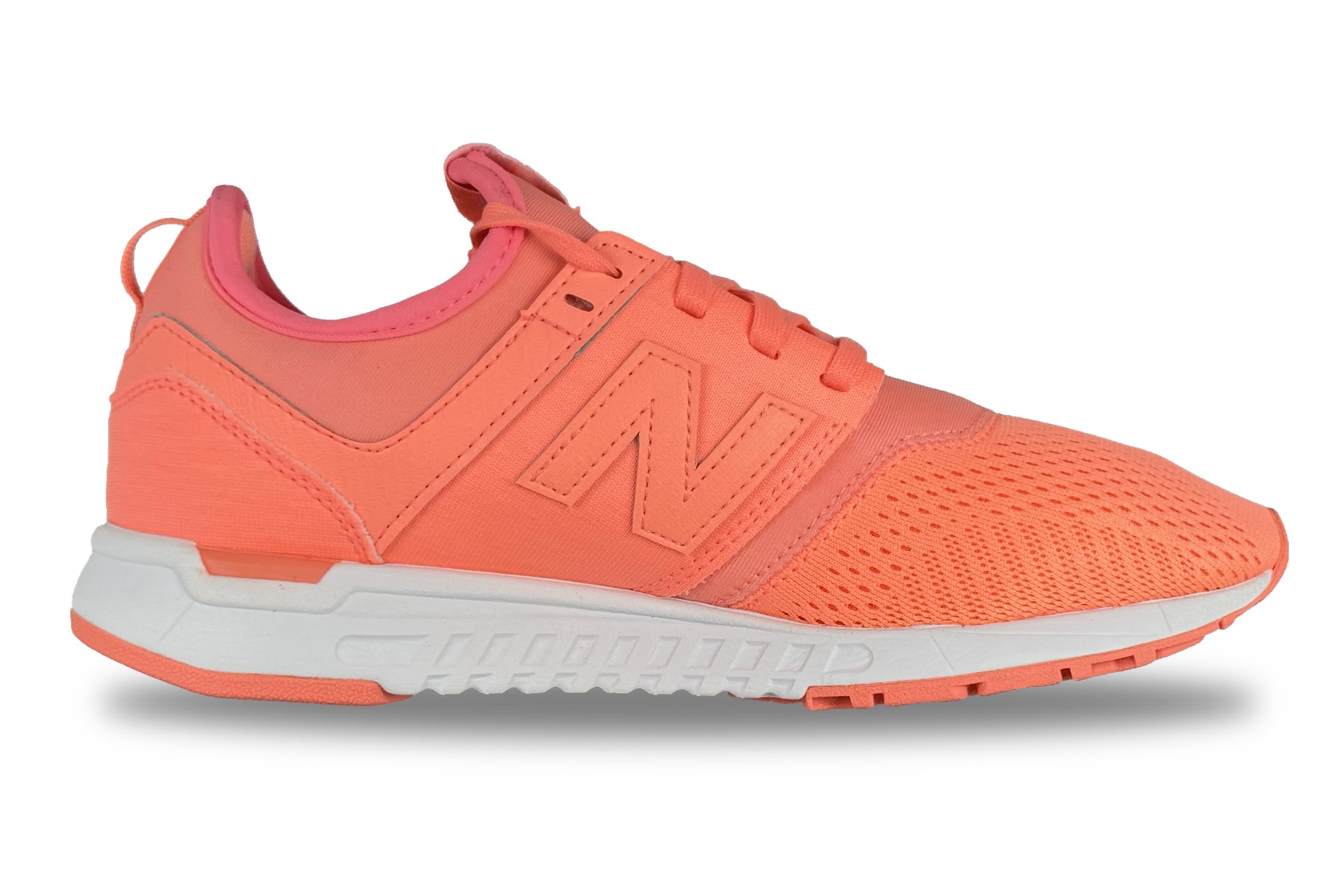 New Balance 247 REVlite Lifestyle Shoes (Women's, Orange, Size 8)
