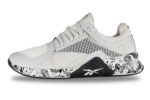 Reebok Flash Film Galaxy 5 Men's Sneaker Grey White Black – Left Side View