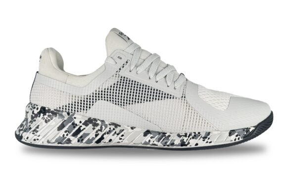 Reebok Flash Film Galaxy 5 Men's Sneaker Grey White Black – Right Side View
