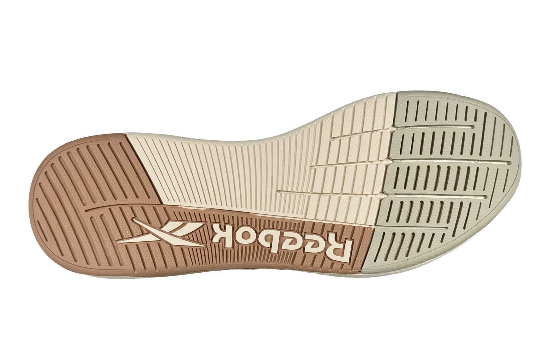 Reebok Mens Nano X5 Sand Tan Training Sneakers 6 reebok nano x5 sand tan bottom