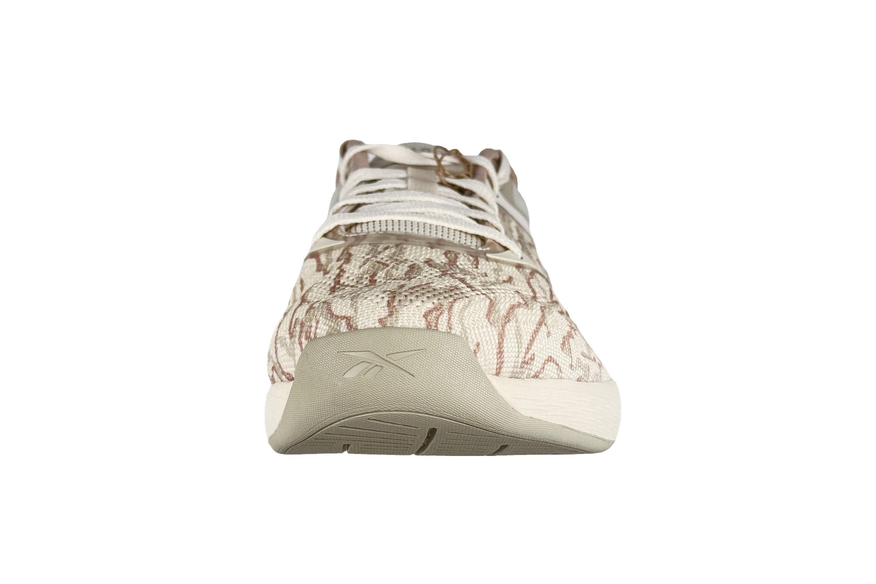 Reebok Mens Nano X5 Sand Tan Training Sneakers 3 reebok nano x5 sand tan front
