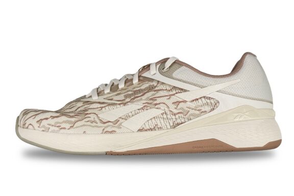 reebok nano x5 sand tan left