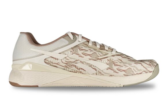 reebok nano x5 sand tan right