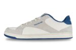 Reebok Mens Royal Transport TX Sneakers white grey beige - left view