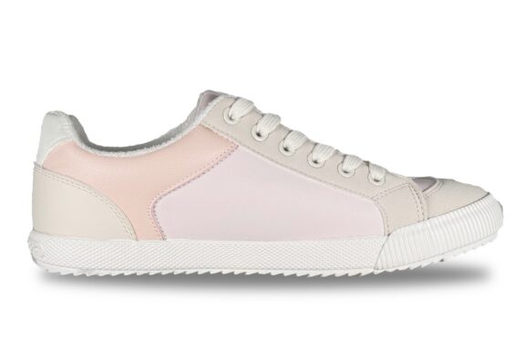 Rocket Dog Cheery Pale Women's Low Profile Sneaker Pink White – Right Side View