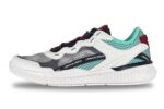 Creative Recreation Ontario Men's Sneaker White Black Teal – Left Side View