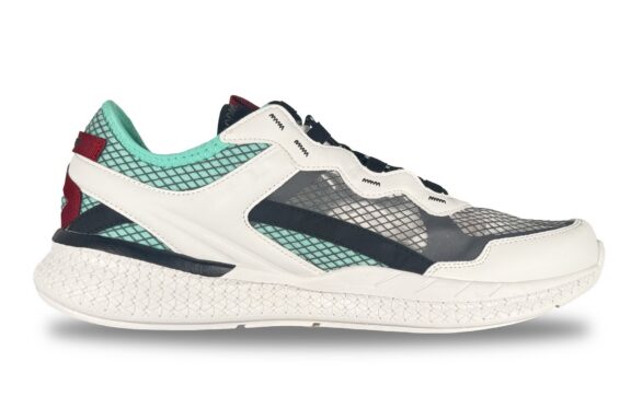 Creative Recreation Ontario Men's Sneaker White Black Teal – Right Side View
