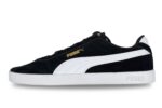 Puma Club II Suede Men's Sneaker Puma Black / White / Gold – Left Side View