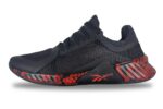 Reebok Flash Film Trainer 1 Men's Sneaker Black / Red – Left Side View