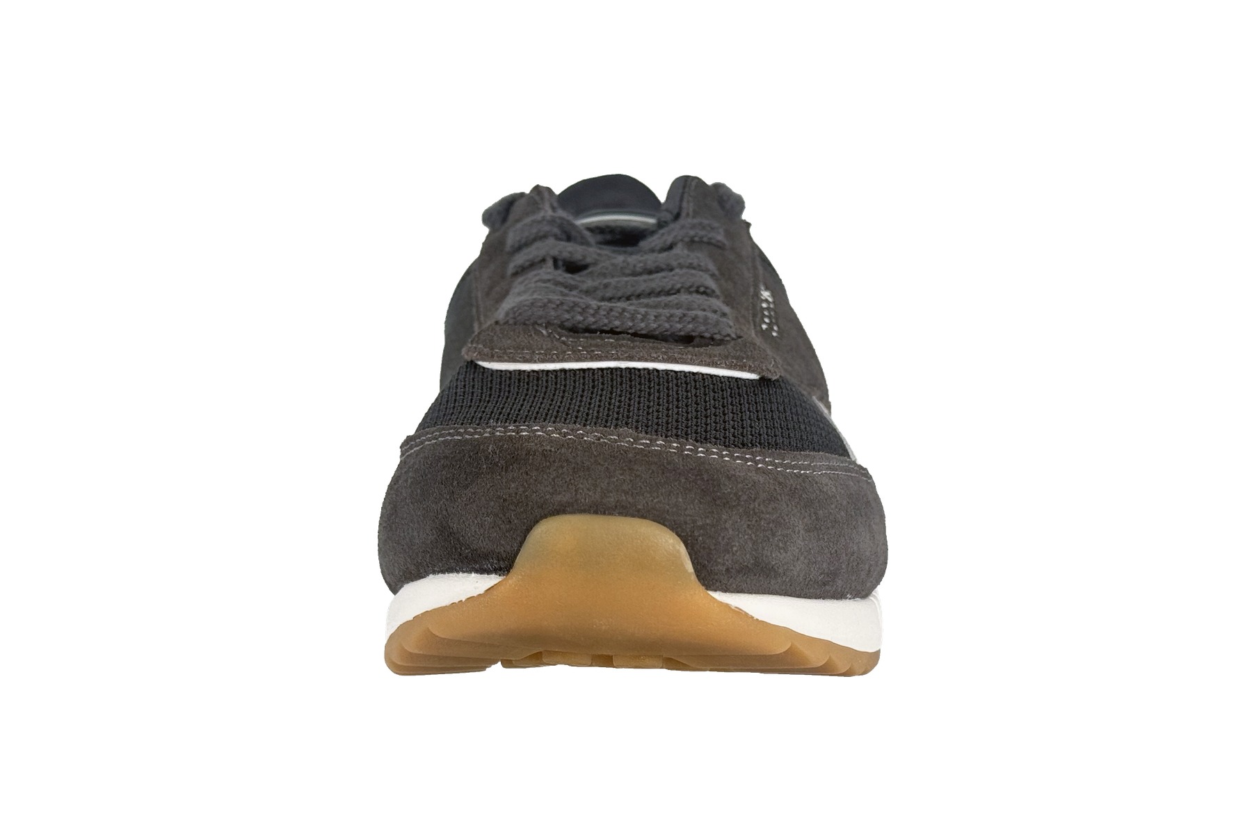 Reebok Mens Classic Az Sneakers Black 3 Reebok Classic AZ Men's Sneaker Black – Front Toe View