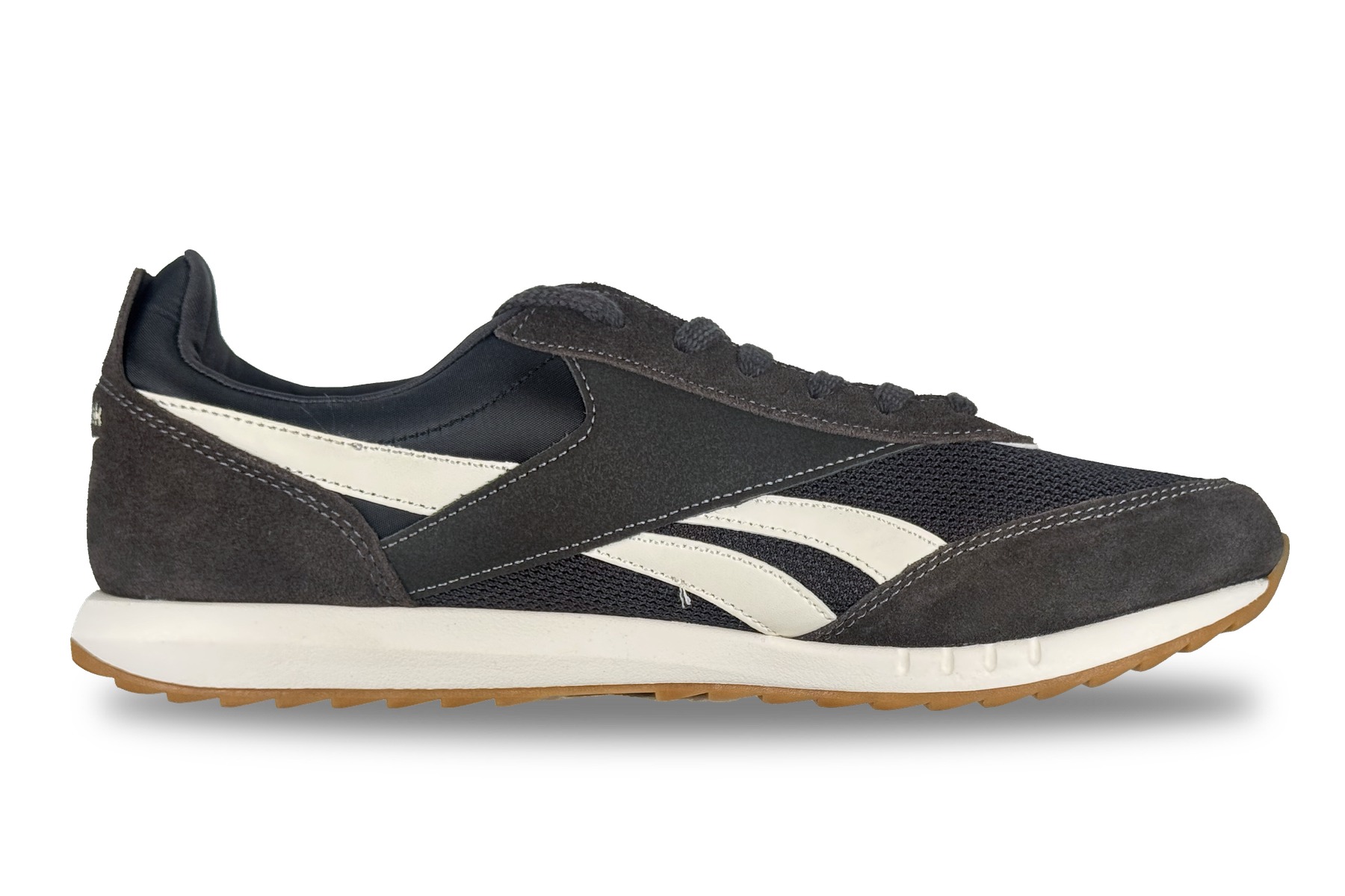 Reebok Mens Classic Az Sneakers Black 2 Reebok Classic AZ Men's Sneaker Black – Right Side View