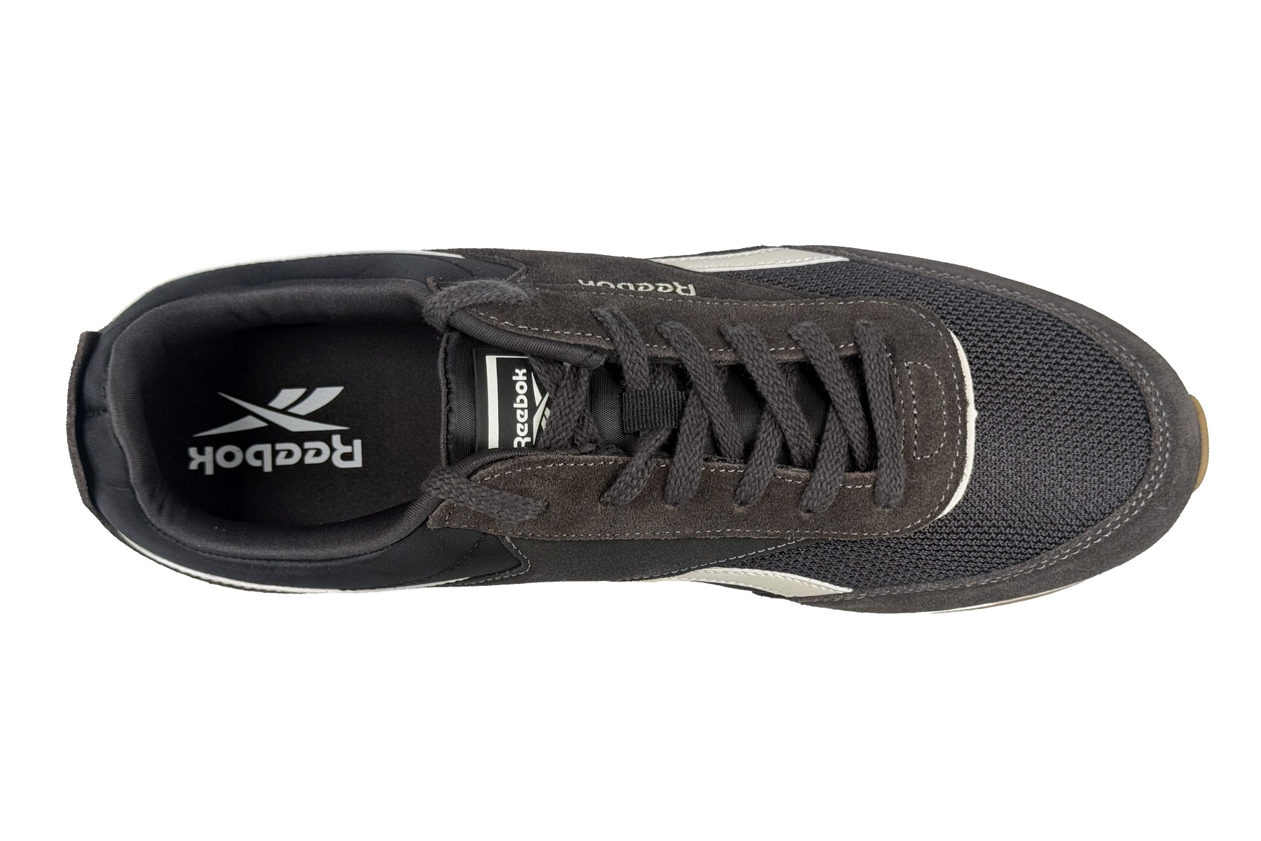 Reebok Mens Classic Az Sneakers Black 5 Reebok Classic AZ Men's Sneaker Black – Top Overhead View