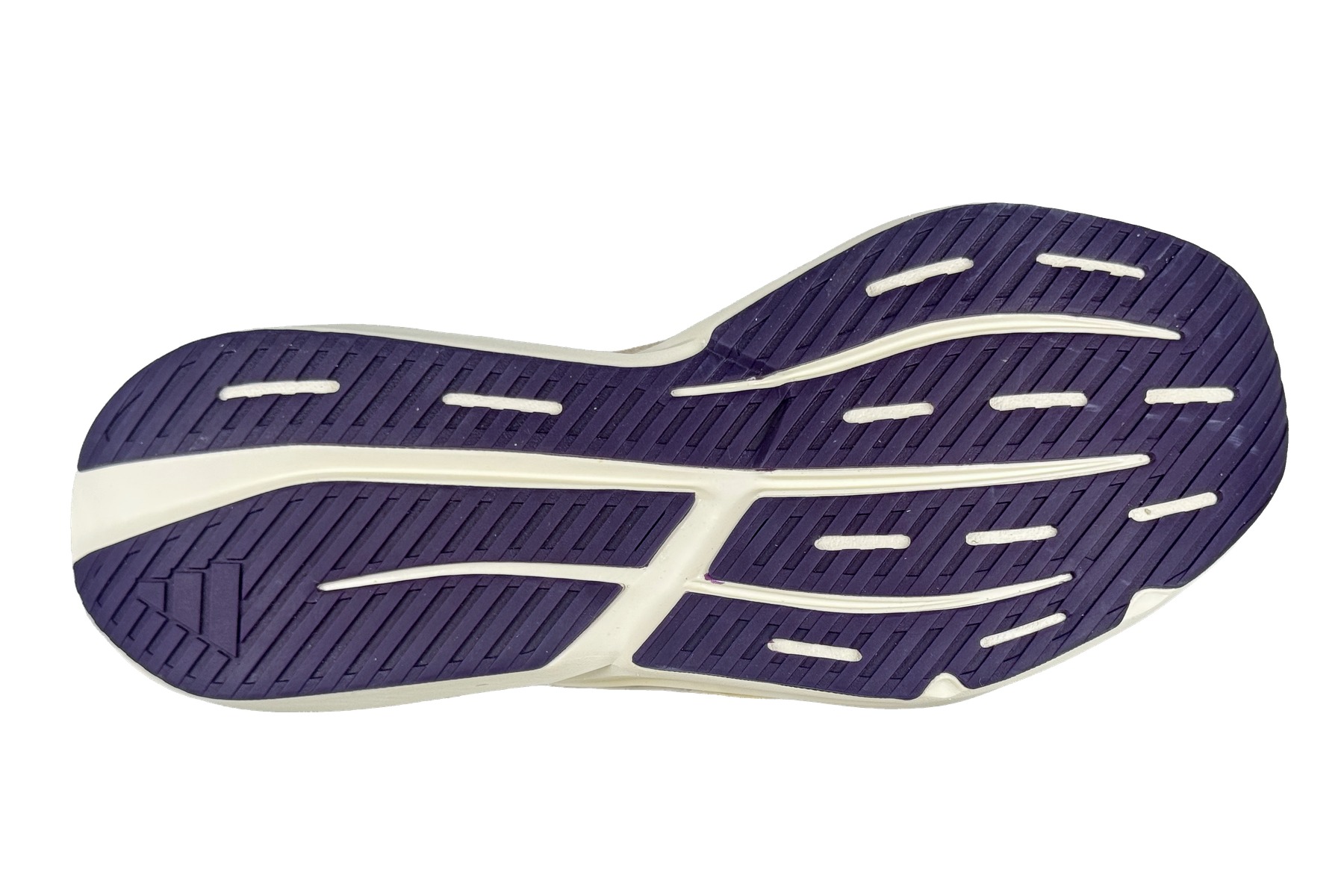Adidas Mercedes Amg Petronas F1 Team Lighting Blaze Men'S Sneaker – White / Powder Plum 6 Adidas Mercedes AMG Petronas F1 Team Lighting Blaze Men's Sneaker White / Powder Plum – Bottom Outsole View