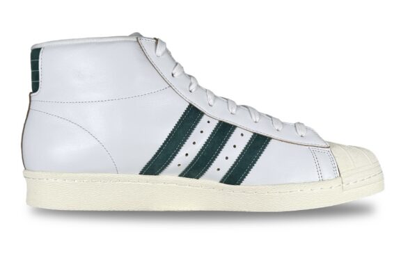 Adidas Pro Model 80 ADV Men's Sneaker White / Green – Right Side View