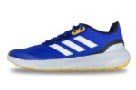 Adidas Runfalcon 3.0 TR Men's Sneaker Vibrant Blue / Cloud White – Left Side View