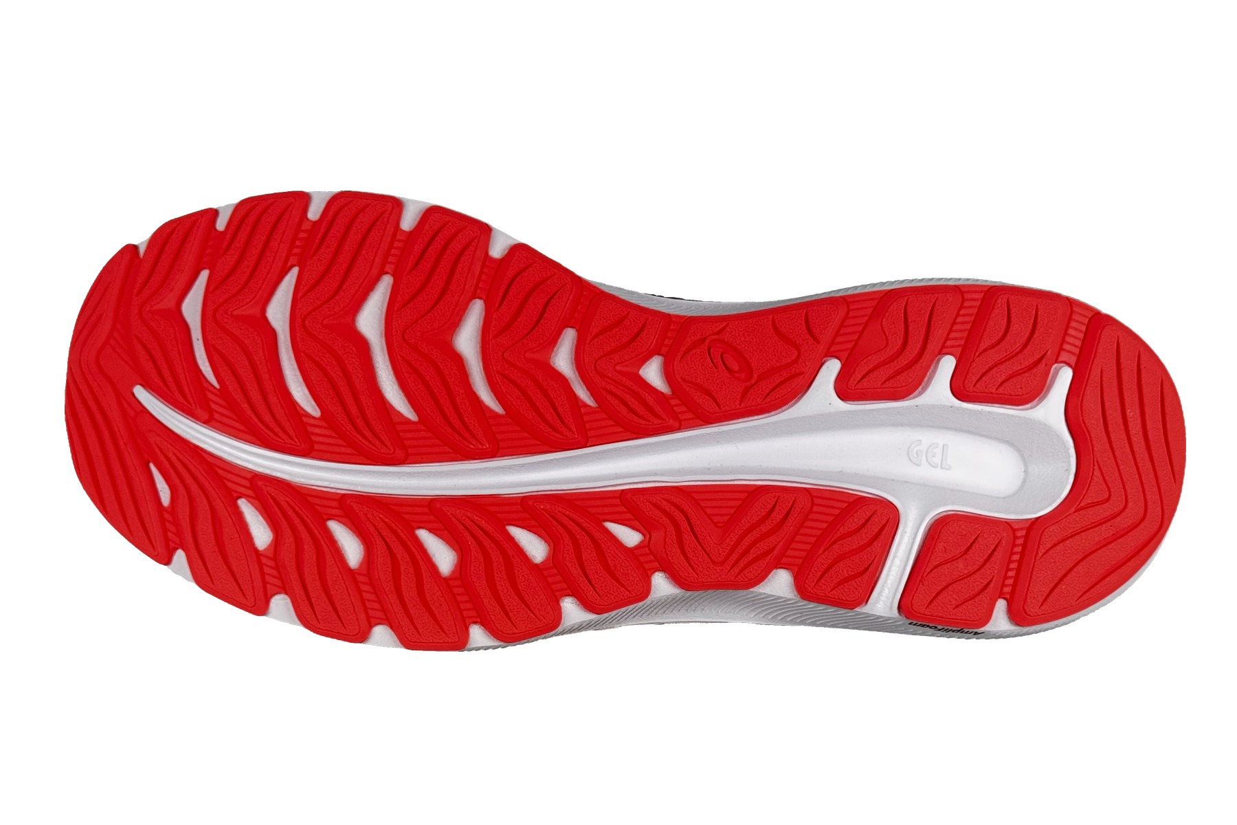 Asics Gel Excite 8 Women'S Sneaker – Thunder Blue / Blazing Coral 6 Asics Gel Excite 8 Women's Sneaker Thunder Blue / Blazing Coral – Bottom Outsole View