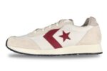 Converse Omega Trainer Men's Sneaker Off White Red Black – Left Side View