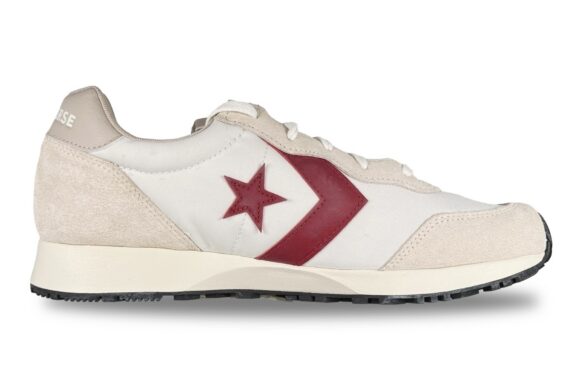 Converse Omega Trainer Men's Sneaker Off White Red Black – Right Side View
