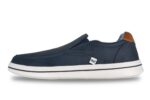 IZOD Barlow Casual Sneaker Men's Blue – Left Side View