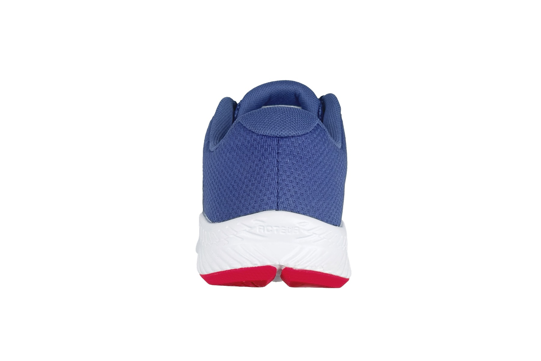 New Balance Drft Women'S Athletic Sneaker – Magnetic Blue / White 4 New Balance DRFT Women's Sneaker Magnetic Blue / White – Rear Heel View