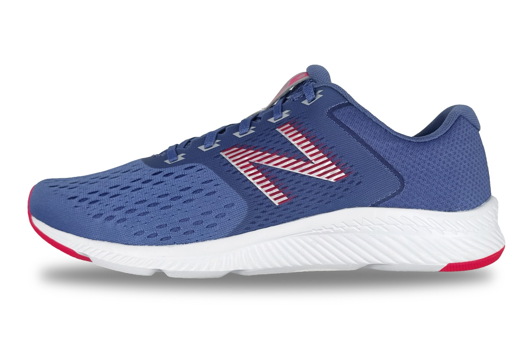 New Balance Drft Women'S Athletic Sneaker – Magnetic Blue / White 1 New Balance DRFT Women's Sneaker Magnetic Blue / White – Left Side View