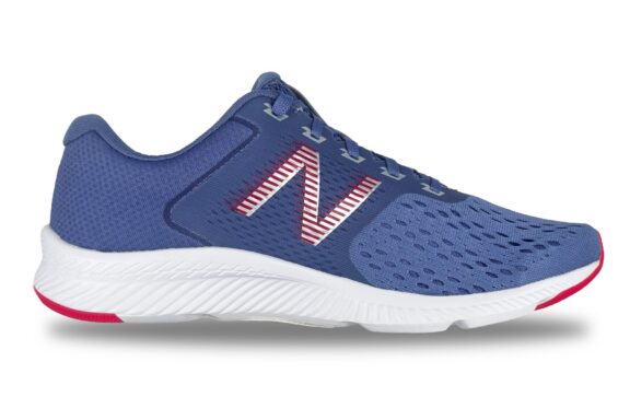 New Balance DRFT Women's Sneaker Magnetic Blue / White – Right Side View