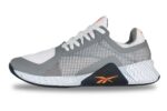 Reebok Flash Film Galaxy 5 Men's Sneaker Grey / White / Blue – Left Side View