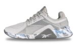 Reebok Flash Film Galaxy 5 Men's Sneaker Light Grey / Blue / White – Left Side View