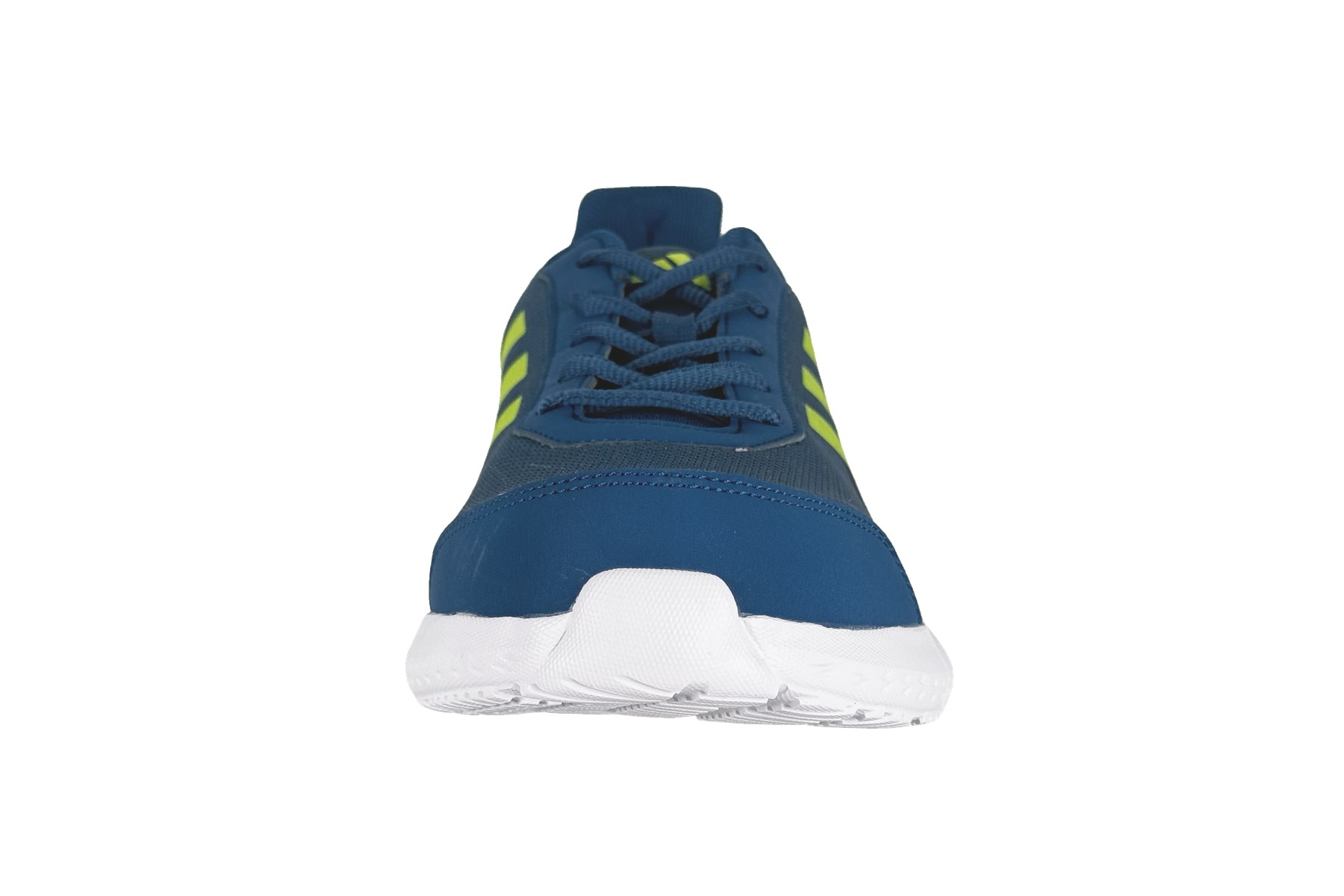 Adidas Astoundrun M Men'S Running Sneaker – Arctic Night Blue / Preloved Yellow 3 Adidas Astoundrun M Men's Running Sneaker Arctic Night Blue / Preloved Yellow – Front Toe View