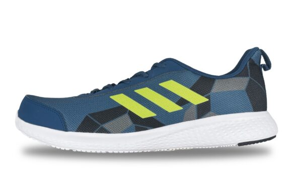 Clearance Warehouse For Brand Name Sneakers 5 Adidas Astoundrun M Men's Running Sneaker Arctic Night Blue / Preloved Yellow – Left Side View