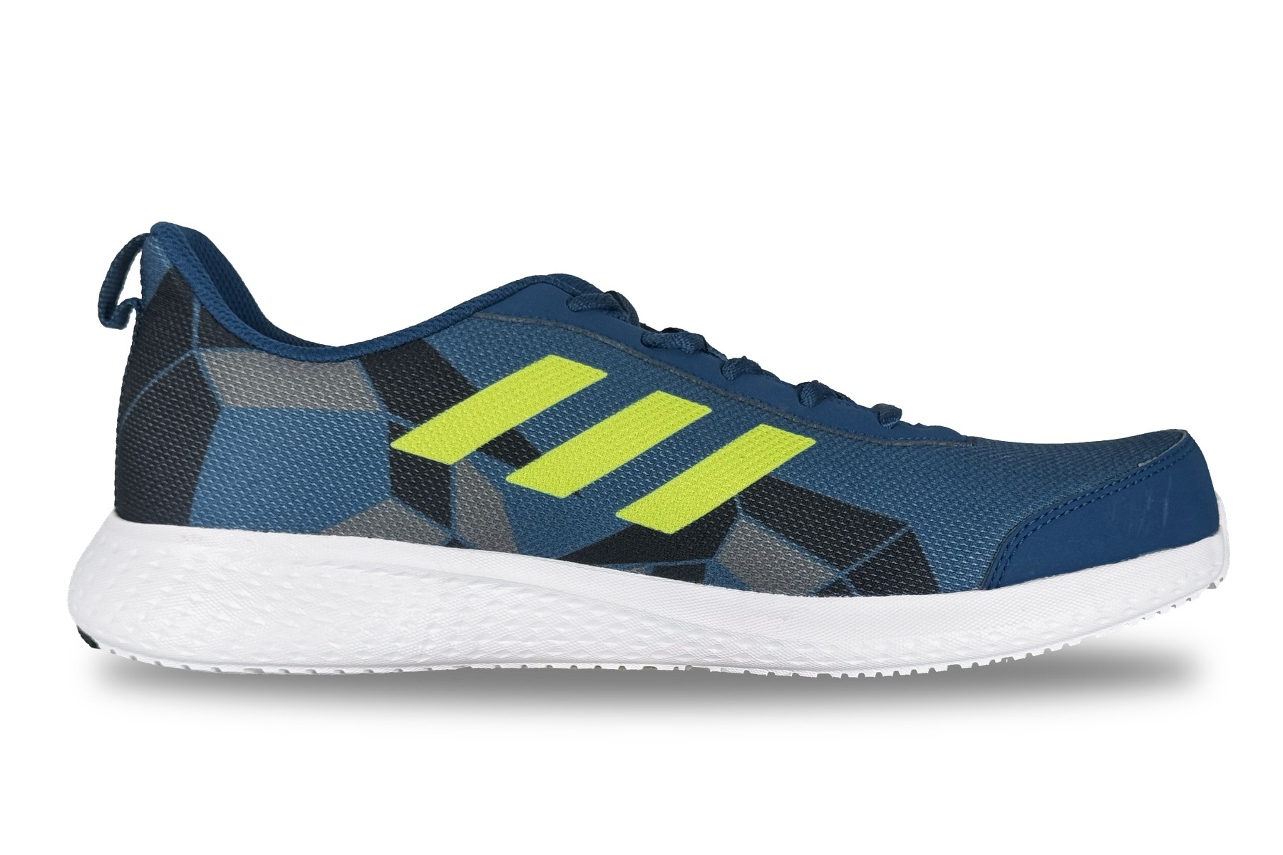 Adidas Astoundrun M Men'S Running Sneaker – Arctic Night Blue / Preloved Yellow 2 Adidas Astoundrun M Men's Running Sneaker Arctic Night Blue / Preloved Yellow – Right Side View