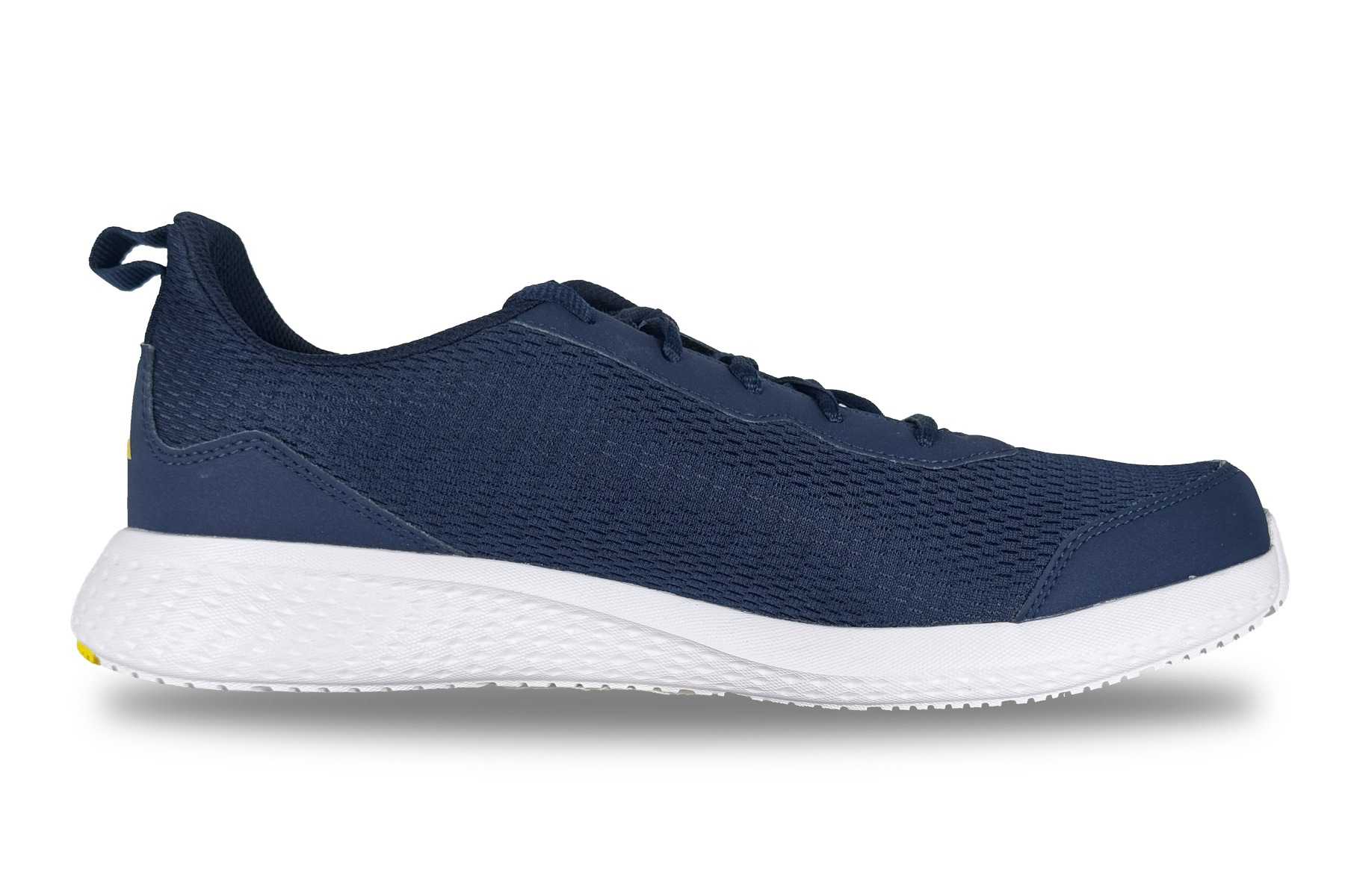 Adidas Peprun M Men'S Running Sneaker – Navy / Yellow / Grey 2 Adidas Peprun M Men's Running Sneaker Navy / Yellow / Grey – Right Side View