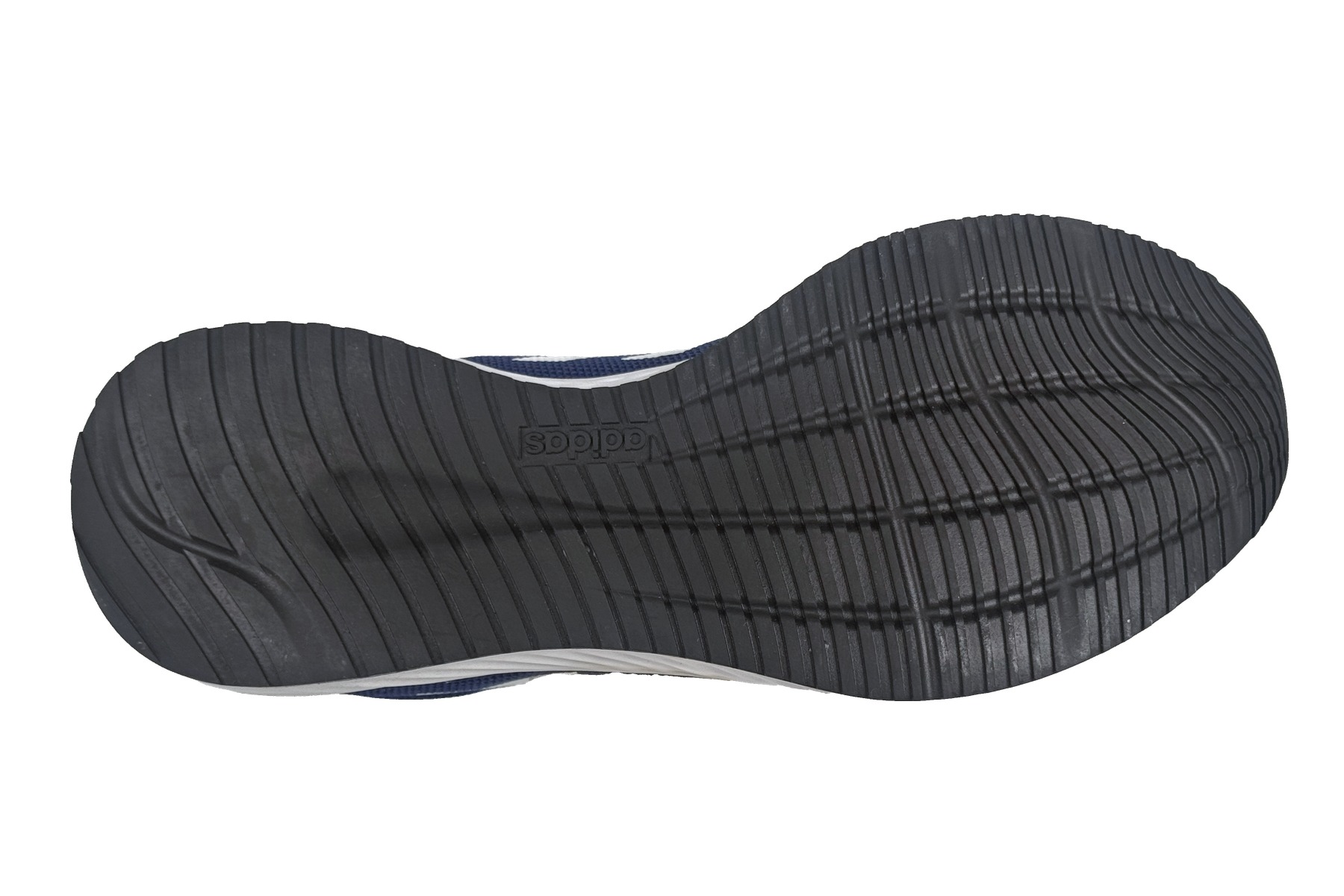 Adidas Quickflow M Men'S Running Sneaker – Dark Blue / White 6 Adidas Quickflow M Men's Running Sneaker Dark Blue / White – Bottom Outsole View