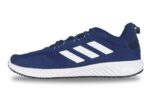 Adidas Quickflow M Men's Running Sneaker Dark Blue / White – Left Side View