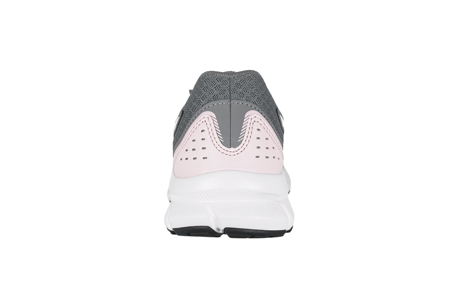 Asics Jolt Tm3 Women'S Running Sneaker – Sheet Rock / Pink Salt 4 Asics JOLT TM3 Women's Sneaker Sheet Rock / Pink Salt – Rear Heel View