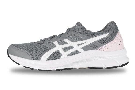 Clearance Warehouse For Brand Name Sneakers 3 Asics JOLT TM3 Women's Sneaker Sheet Rock / Pink Salt – Left Side View