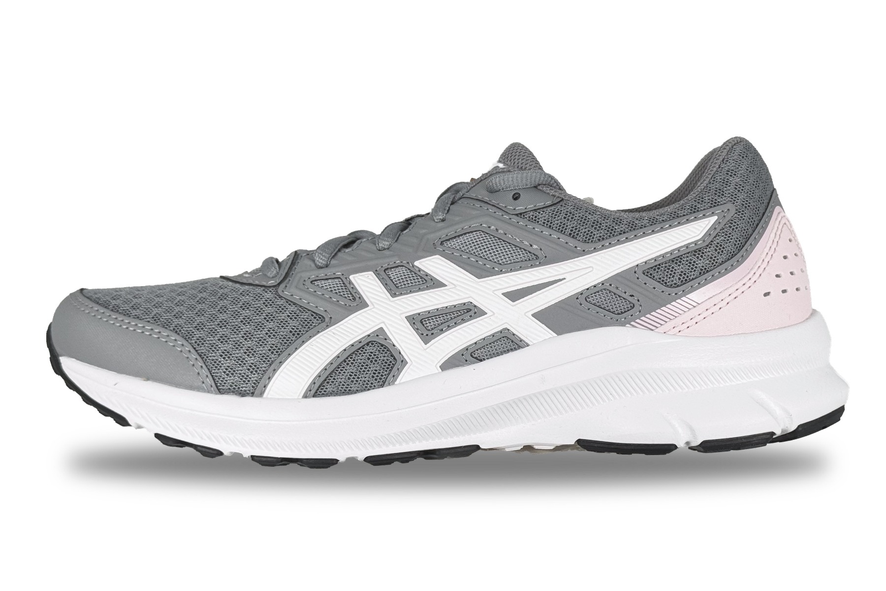 Asics Jolt Tm3 Women'S Running Sneaker – Sheet Rock / Pink Salt 1 Asics JOLT TM3 Women's Sneaker Sheet Rock / Pink Salt – Left Side View